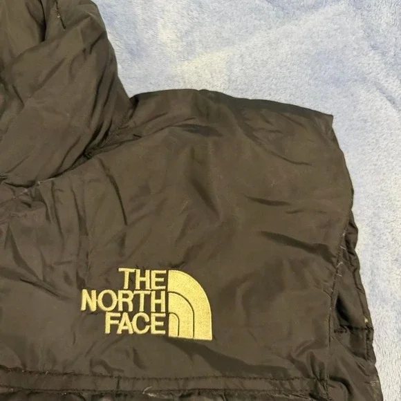 The North Face black puffer vest men size L - Picture 2 of 5